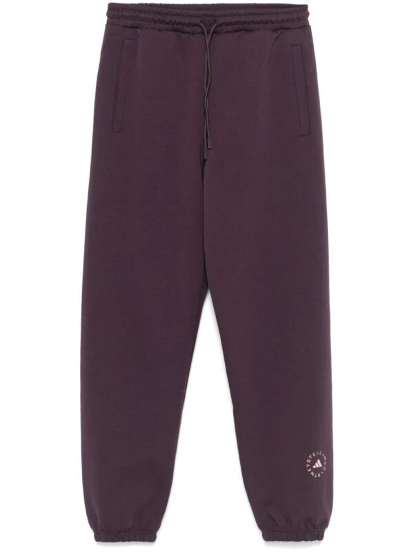 adidas by Stella McCartney  logo-print track pants