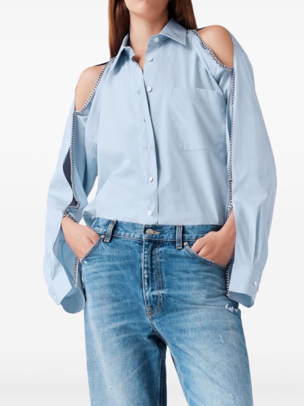 Stella McCartney  Falabella-chain shirt - Image 4