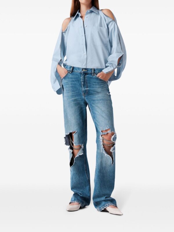 Stella McCartney  Falabella-chain shirt - Image 2