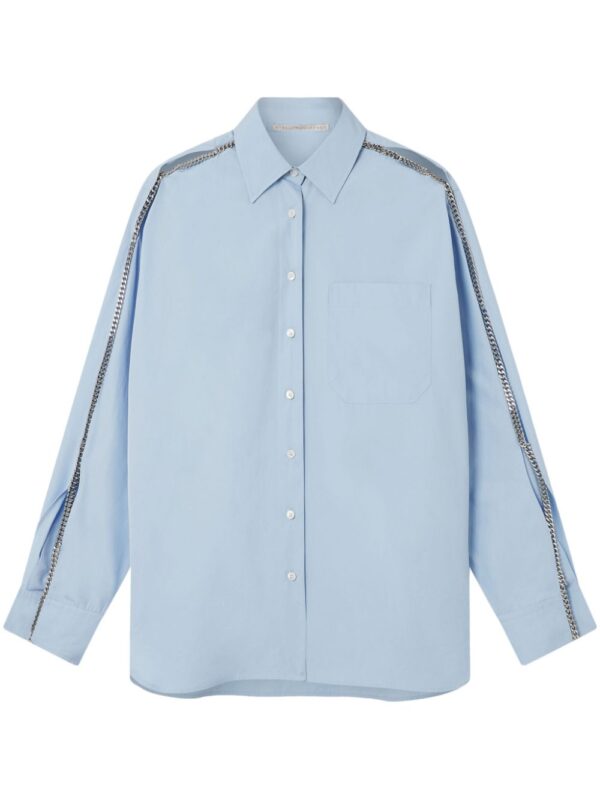 Stella McCartney  Falabella-chain shirt