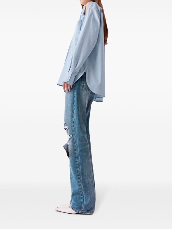 Stella McCartney  Falabella-chain shirt - Image 3