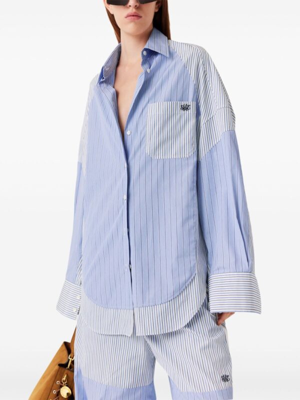 Stella McCartney  striped shirt - Image 4