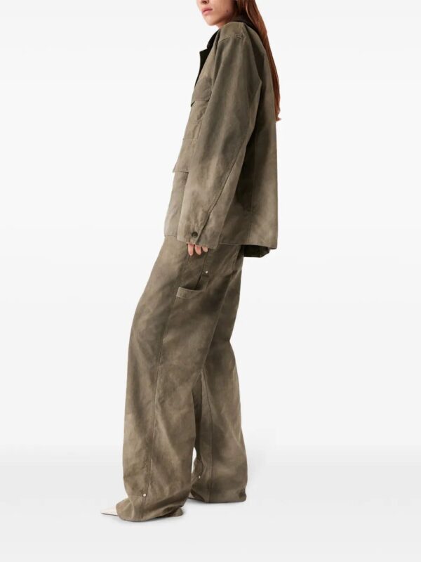 Stella McCartney  washed trousers - Image 3