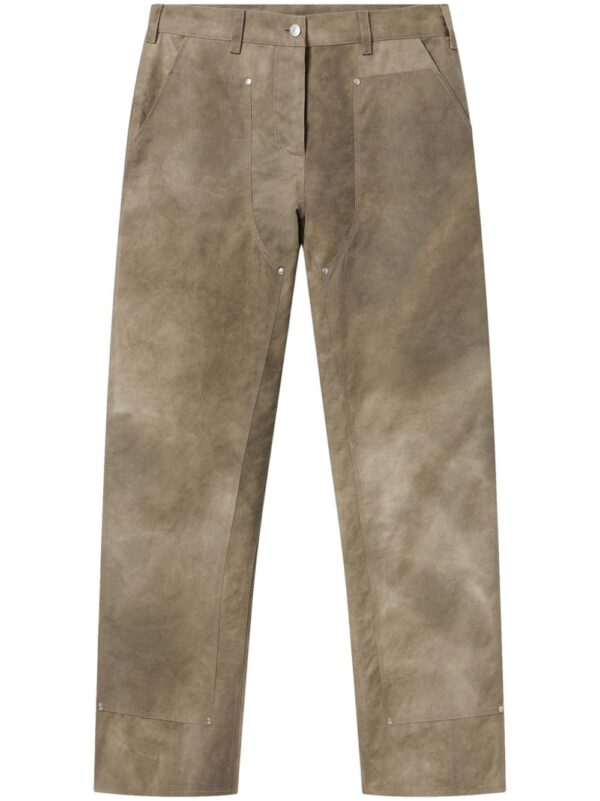 Stella McCartney  washed trousers