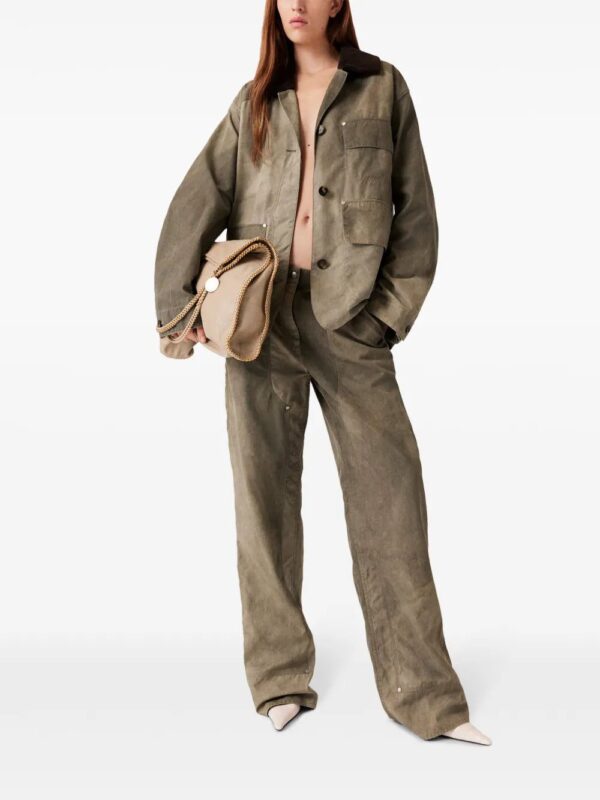 Stella McCartney  washed trousers - Image 2