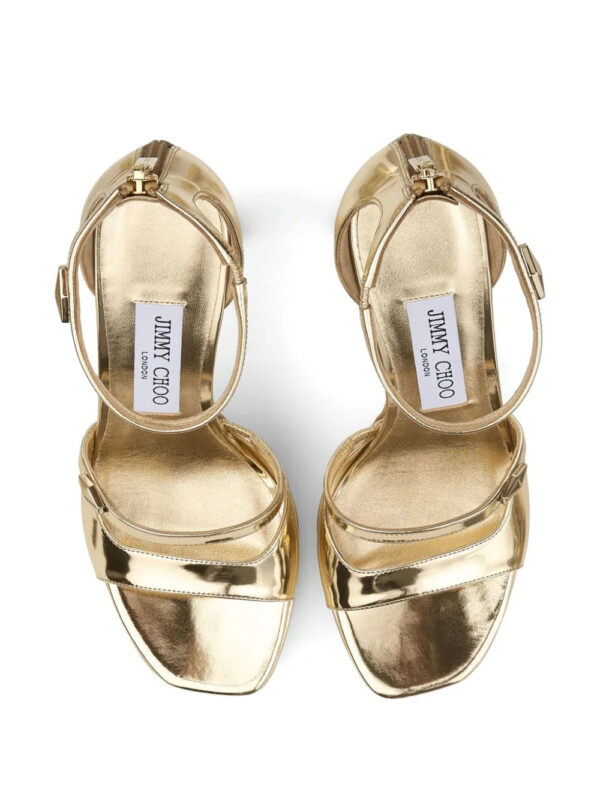 Jimmy Choo  125mm Claressa sandals - Image 4