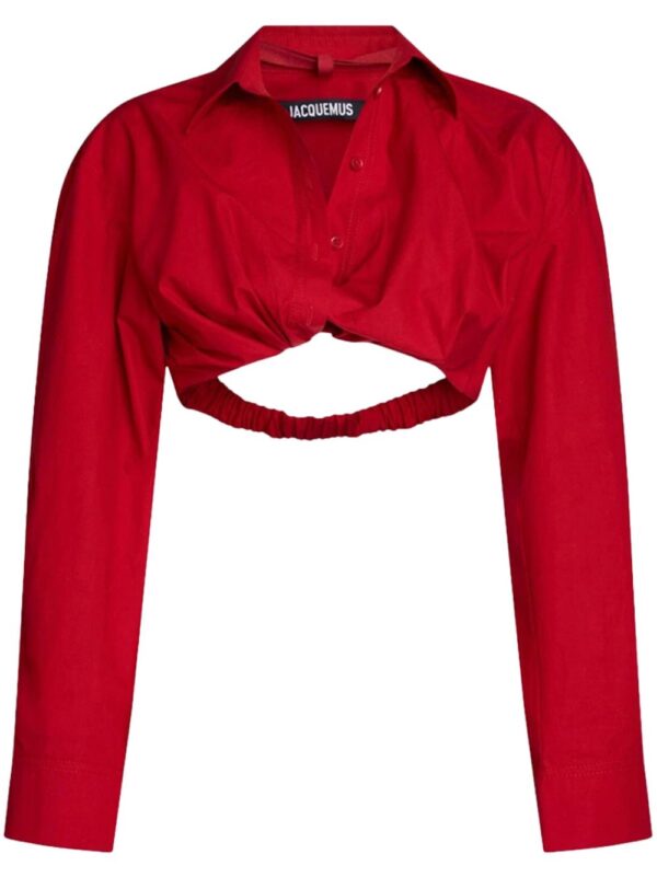 Jacquemus  La Bahia shirt