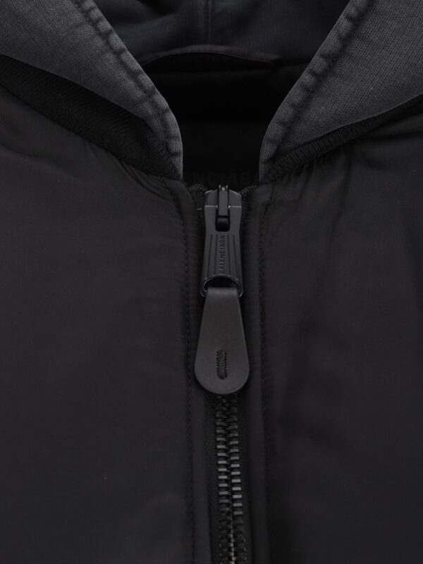 Balenciaga  hooded bomber jacket - Image 2