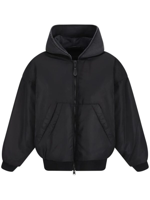 Balenciaga  hooded bomber jacket