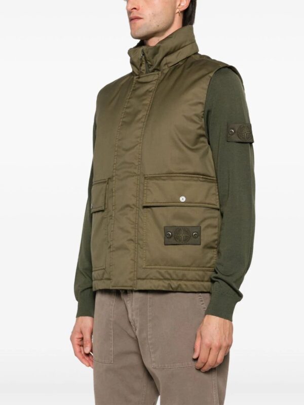 Stone Island  Compass-badge gilet - Image 3