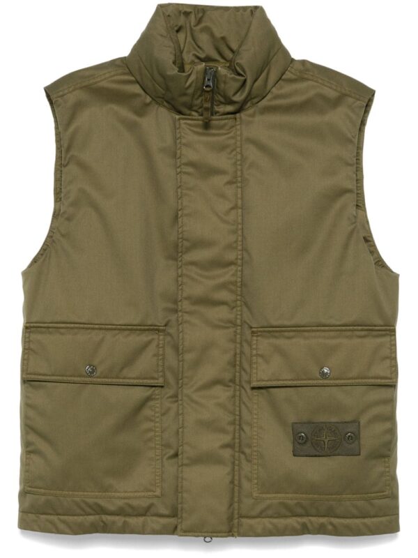 Stone Island  Compass-badge gilet