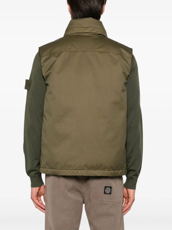 Stone Island  Compass-badge gilet - Image 4