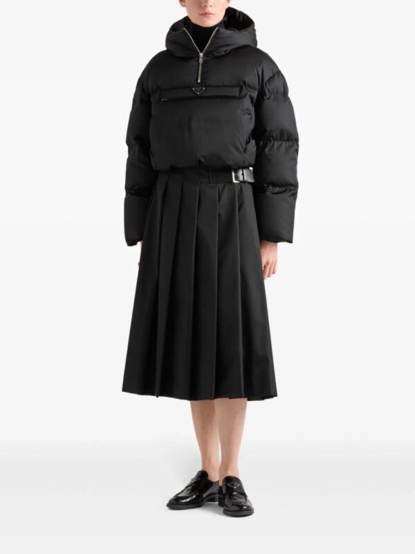 Prada  Re-Nylon cropped jacket - Image 2