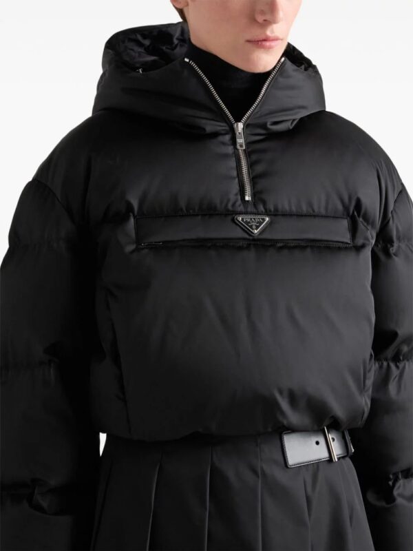 Prada  Re-Nylon cropped jacket - Image 4