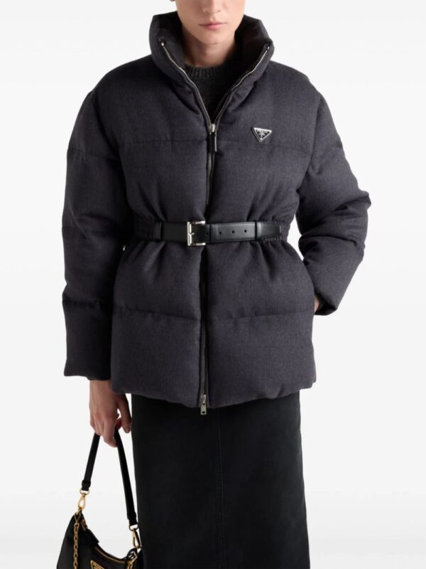 Prada  Flannel down jacket - Image 4