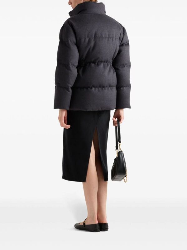Prada  Flannel down jacket - Image 3