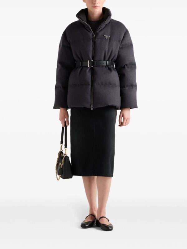 Prada  Flannel down jacket - Image 2