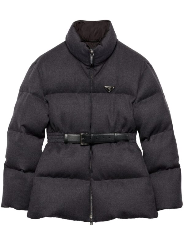 Prada  Flannel down jacket