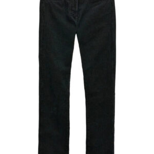 Prada  logo-patch tapered jeans