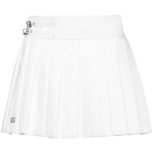 Philipp Plein  Skull pleated mini skirt