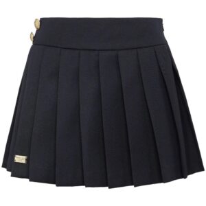 Philipp Plein  plissé mini skirt