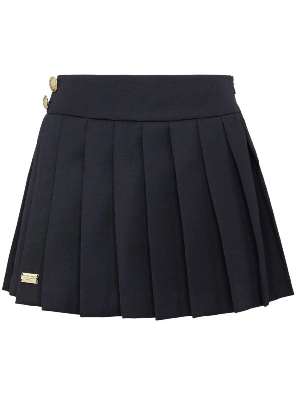 Philipp Plein  plissé mini skirt