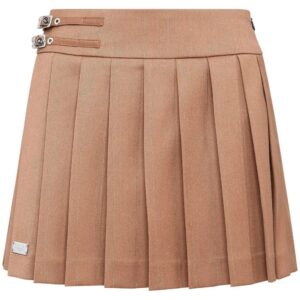 Philipp Plein  plissé mini skirt