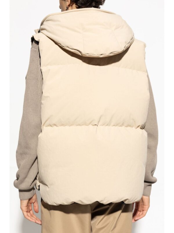 Moncler Grenoble  logo-print padded jacket - Image 4