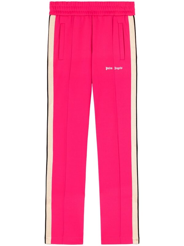 Palm Angels  logo track pants