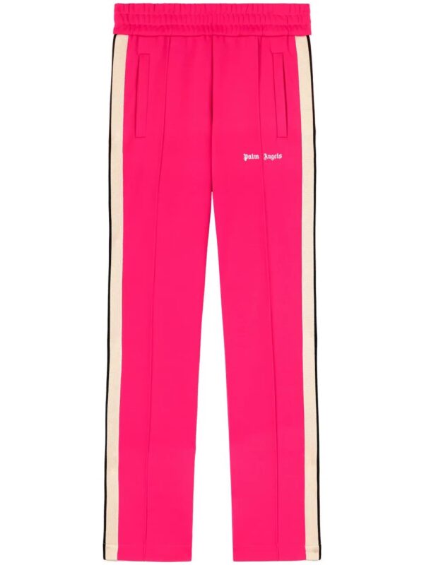 Palm Angels  logo track pants