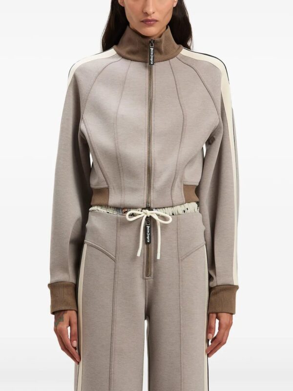 Palm Angels  zip-up track jacket - Image 3