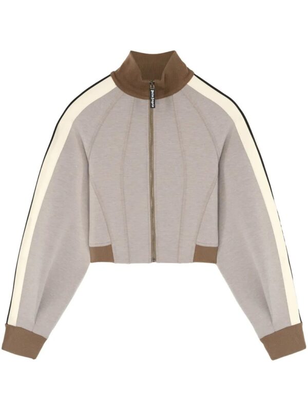 Palm Angels  zip-up track jacket