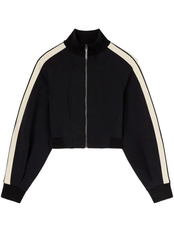 Palm Angels  zip-up track jacket
