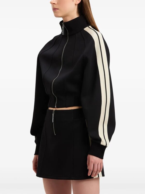 Palm Angels  zip-up track jacket - Image 4