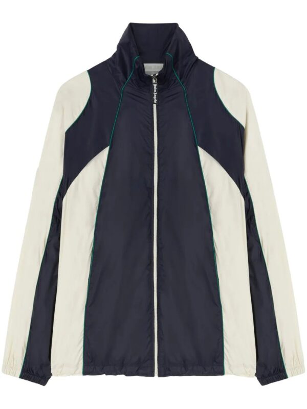 Palm Angels  curved logo windbreaker jacket