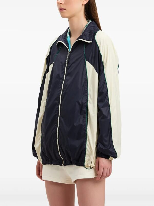 Palm Angels  curved logo windbreaker jacket - Image 4