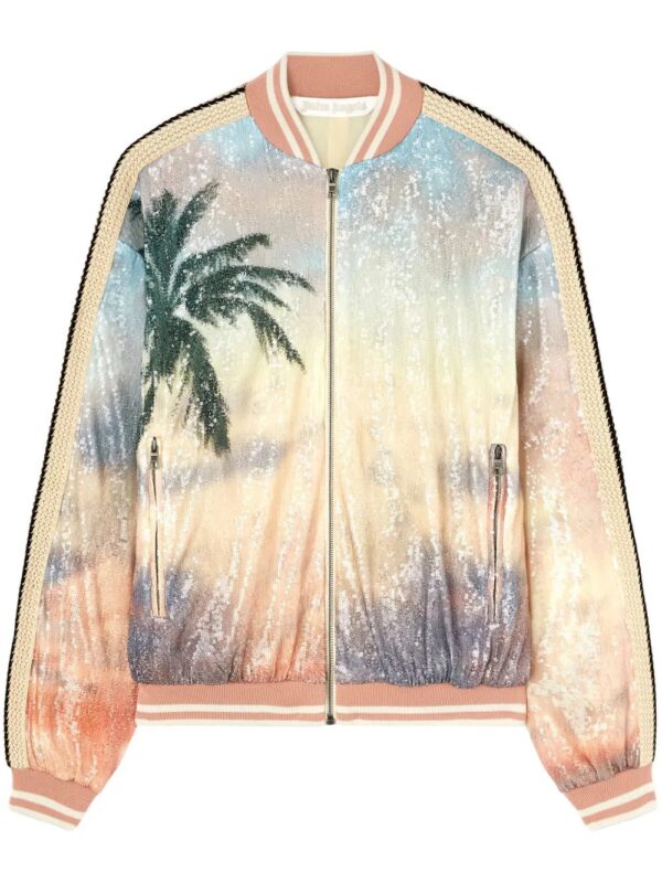 Palm Angels  Sunrise Palm bomber jacket