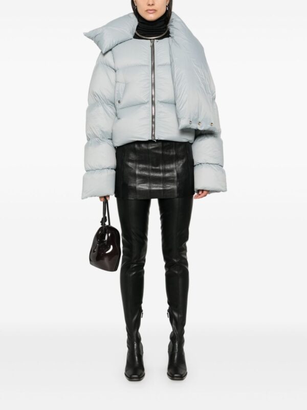 Rick Owens  funnel-neck puffer jacket - Image 2