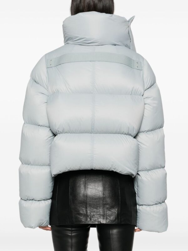 Rick Owens  funnel-neck puffer jacket - Image 4