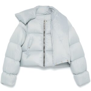Rick Owens  funnel-neck puffer jacket