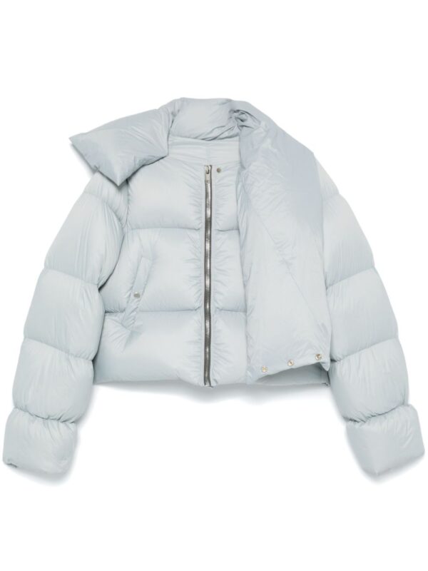Rick Owens  funnel-neck puffer jacket