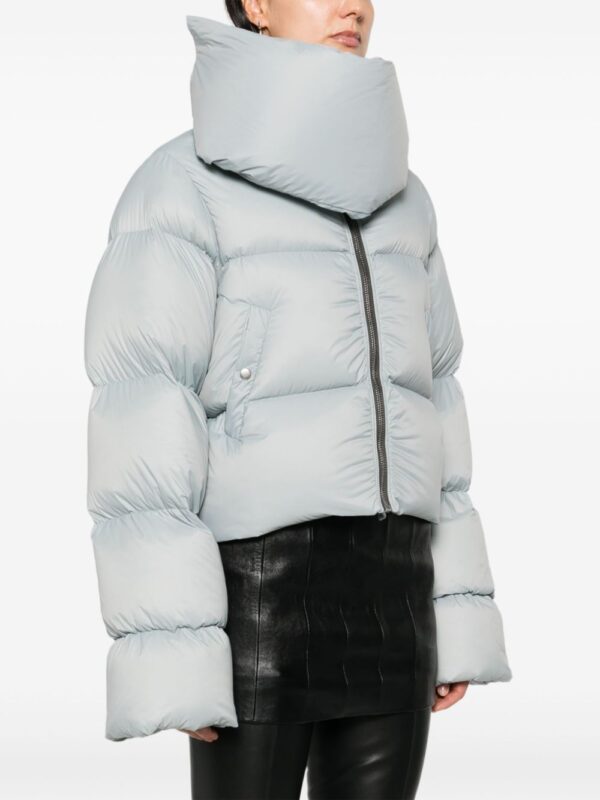 Rick Owens  funnel-neck puffer jacket - Image 3