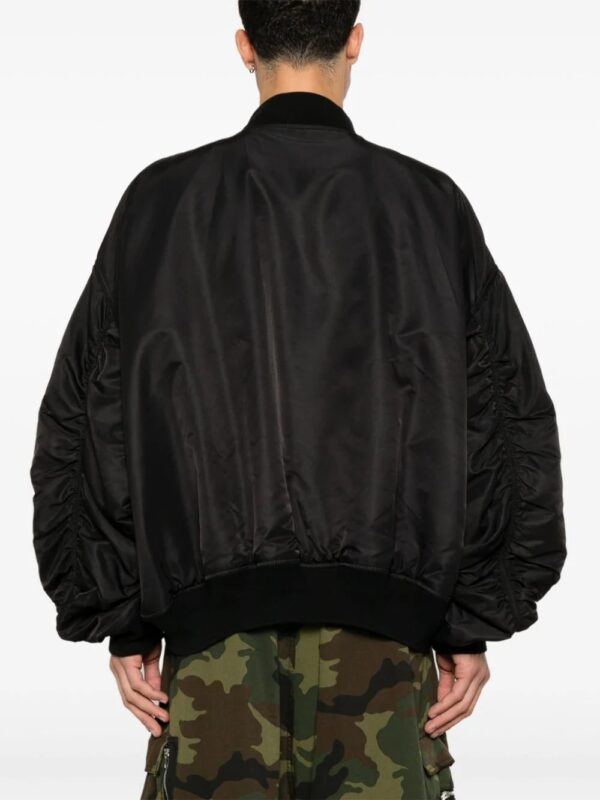Balenciaga  embroidered bomber jacket - Image 4