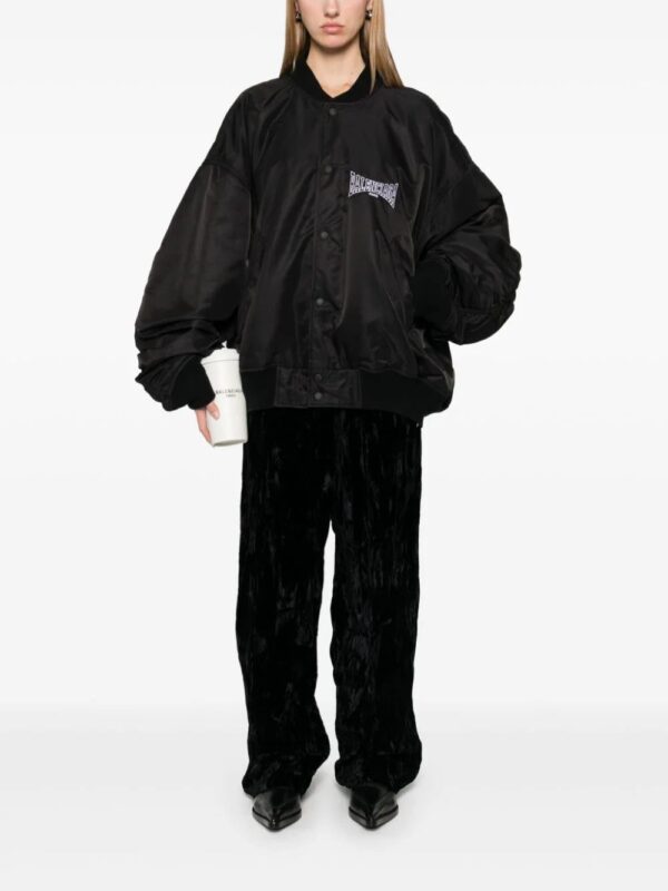 Balenciaga  embroidered bomber jacket - Image 2
