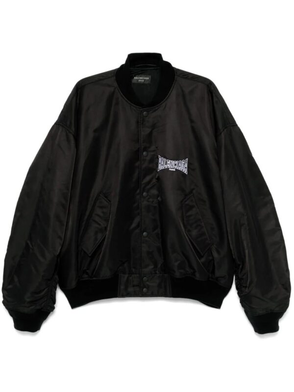 Balenciaga  embroidered bomber jacket