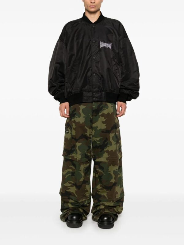 Balenciaga  embroidered bomber jacket - Image 3