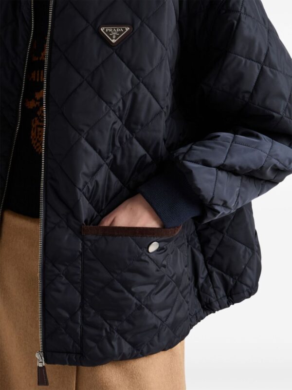 Prada  Quilted light Re-Nylon jacket - Image 4