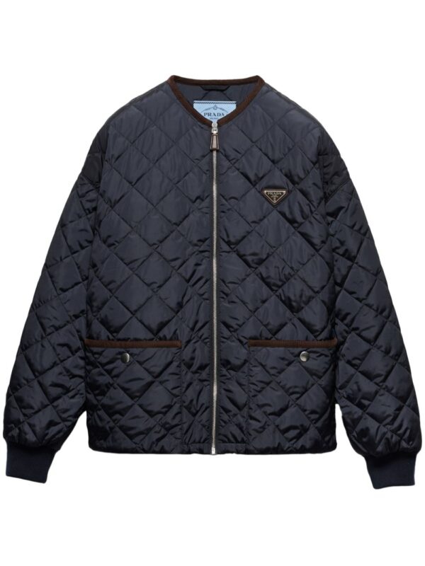 Prada  Quilted light Re-Nylon jacket