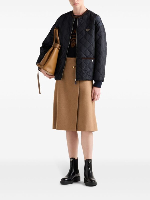 Prada  Quilted light Re-Nylon jacket - Image 2