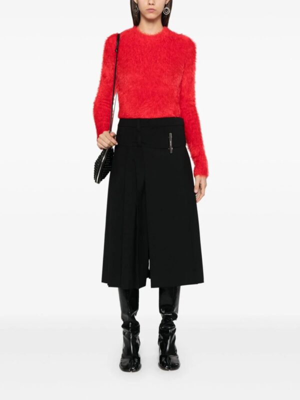 Alexander McQueen  pleated midi skirt - Image 2
